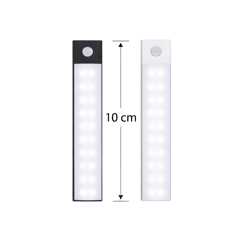 Lampe LED automatique à détection de mouvement